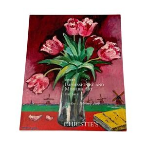 Christie's Impressionist and Modern Art Day Sale PB Book‎ 2006 Art Catalog